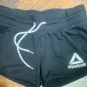 Reebok Women's Athletic Black Shorts